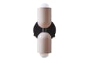 lux.pro Wandleuchte »Trorlos« 2-flammig Metall Bild 5