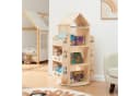 en.casa Kinderregal drehbar Sanköre Kiefernholz Bild 1
