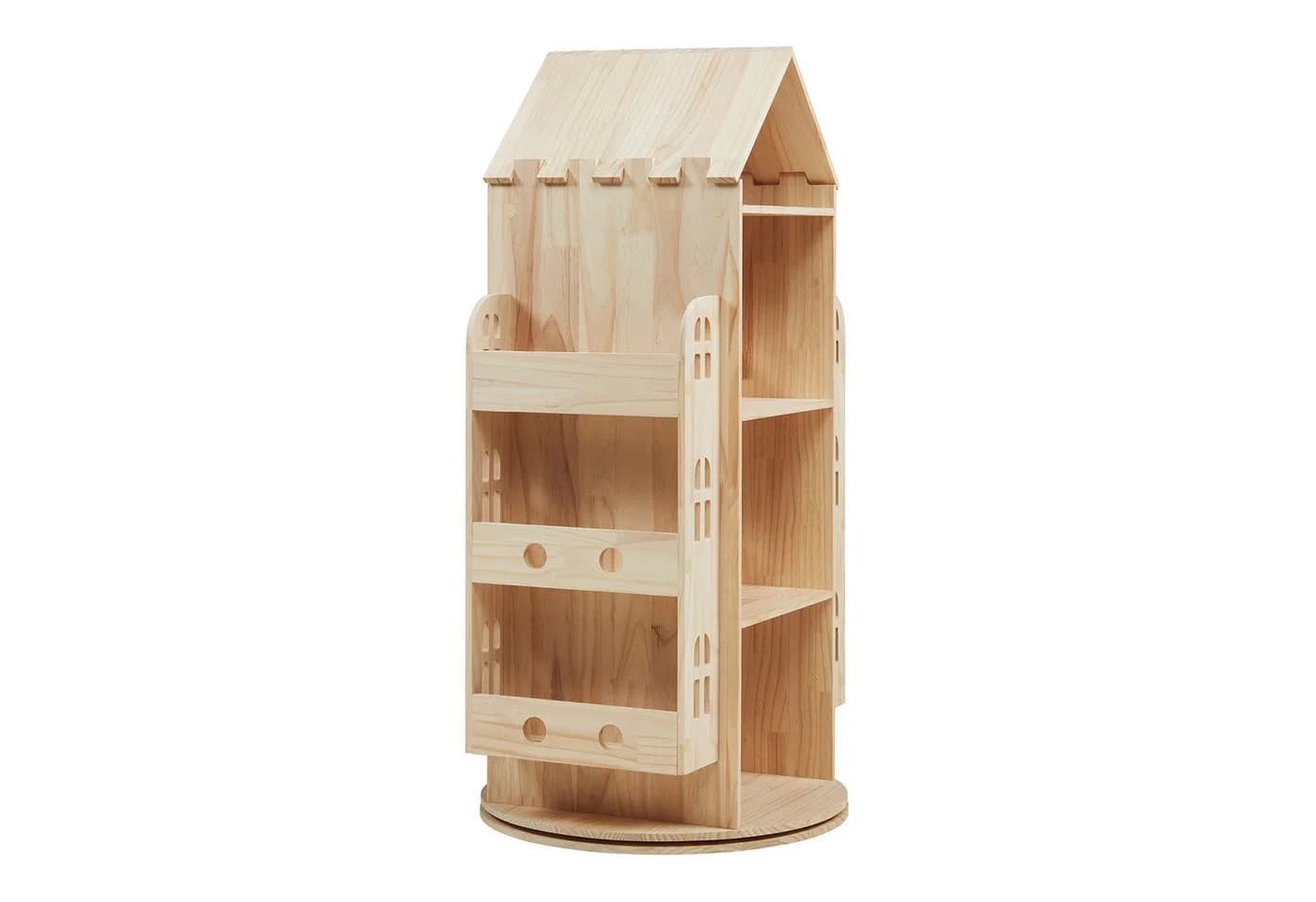 en.casa Kinderregal drehbar Sanköre Kiefernholz - Bild 5