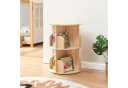 en.casa Kinderregal drehbar Kiefernholz Natur Bild 1