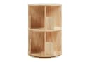 en.casa Kinderregal drehbar Kiefernholz Natur Bild 3