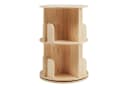 en.casa Kinderregal drehbar Kiefernholz Natur Bild 5