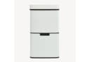 en.casa Mülleimer »Venna« Edelstahl Beige Sensorautomatik 62 L Bild 5