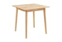 en.casa Esstisch Klijori Holz Natur Bild 2