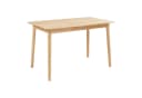 en.casa Esstisch Klijori Gummibaumholz Bild 2