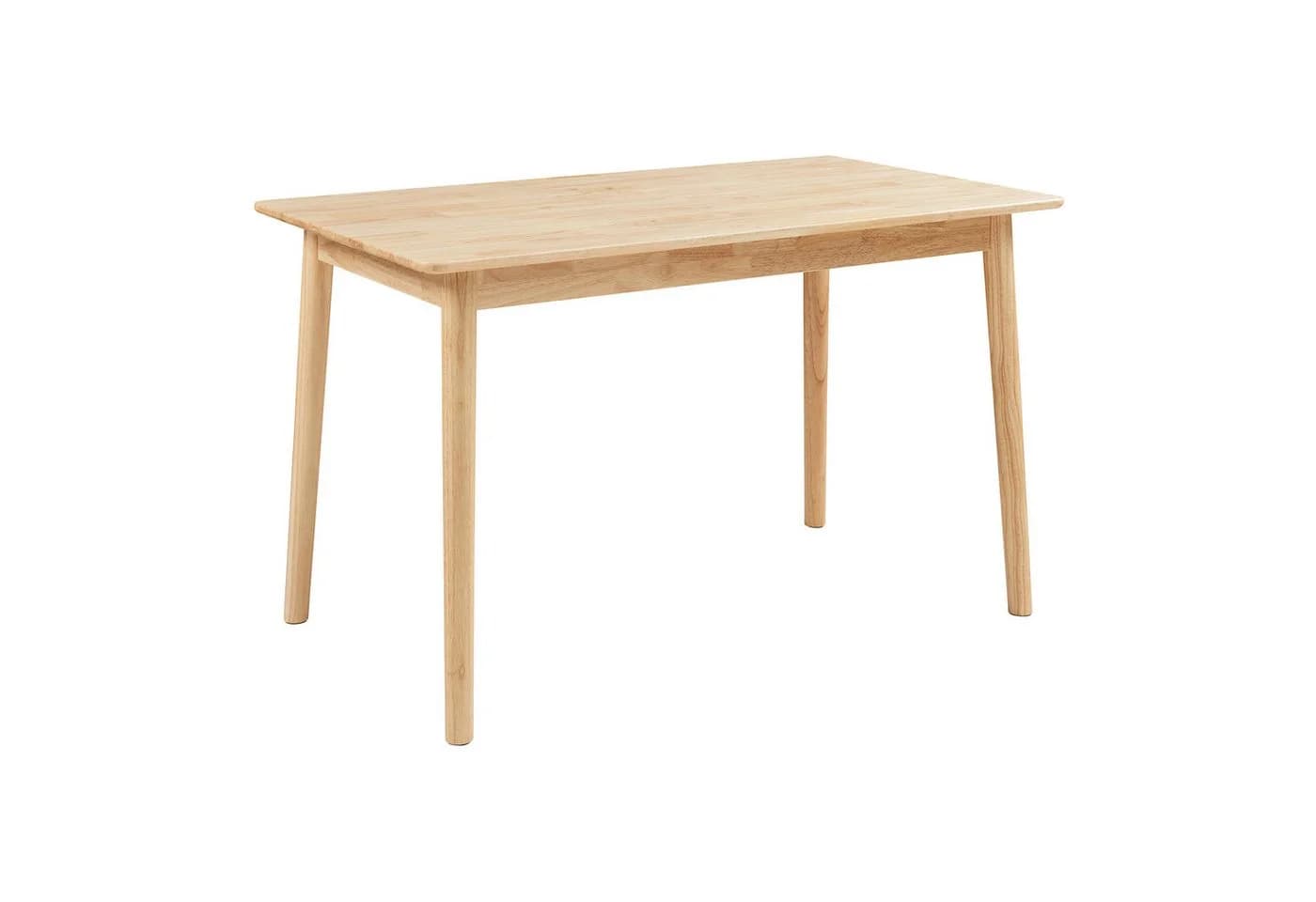 en.casa Esstisch Klijori Gummibaumholz - Bild 2