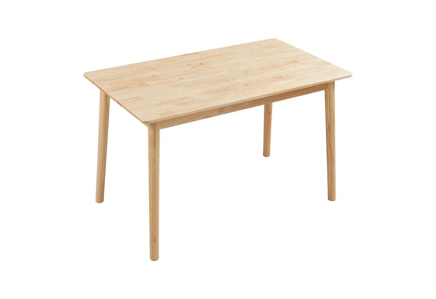 en.casa Esstisch Klijori Gummibaumholz - Bild 5