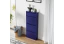 en.casa Schuhschrank »Sokndal« Metall Nachtblau Bild 4