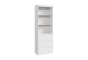 en.casa Bücherregal »Les« Weiß mit 3 Schubladen Bild 4