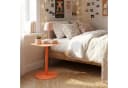 en.casa Beistelltisch »Nastätten« Balkontisch Metall Orange Bild 3