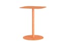 en.casa Beistelltisch »Nastätten« Balkontisch Metall Orange Bild 4
