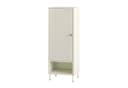 en.casa Schuhschrank Coleraine Stahl Cremeweiß Bild 5