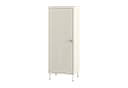 en.casa Schuhschrank Coleraine Stahl Cremeweiß Bild 5