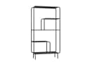 en.casa Bücherregal Stahl Schwarz Modernes Design Bild 5