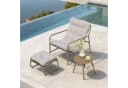 en.casa Gartenlounge-Set 3-tlg. Beige/Grau Bild 1