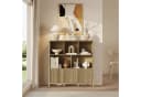 en.casa Highboard Eicheoptik 102x98x30 cm Bild 1