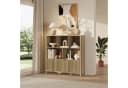 en.casa Highboard Eicheoptik 102x98x30 cm Bild 2