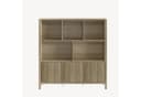 en.casa Highboard Eicheoptik 102x98x30 cm Bild 5