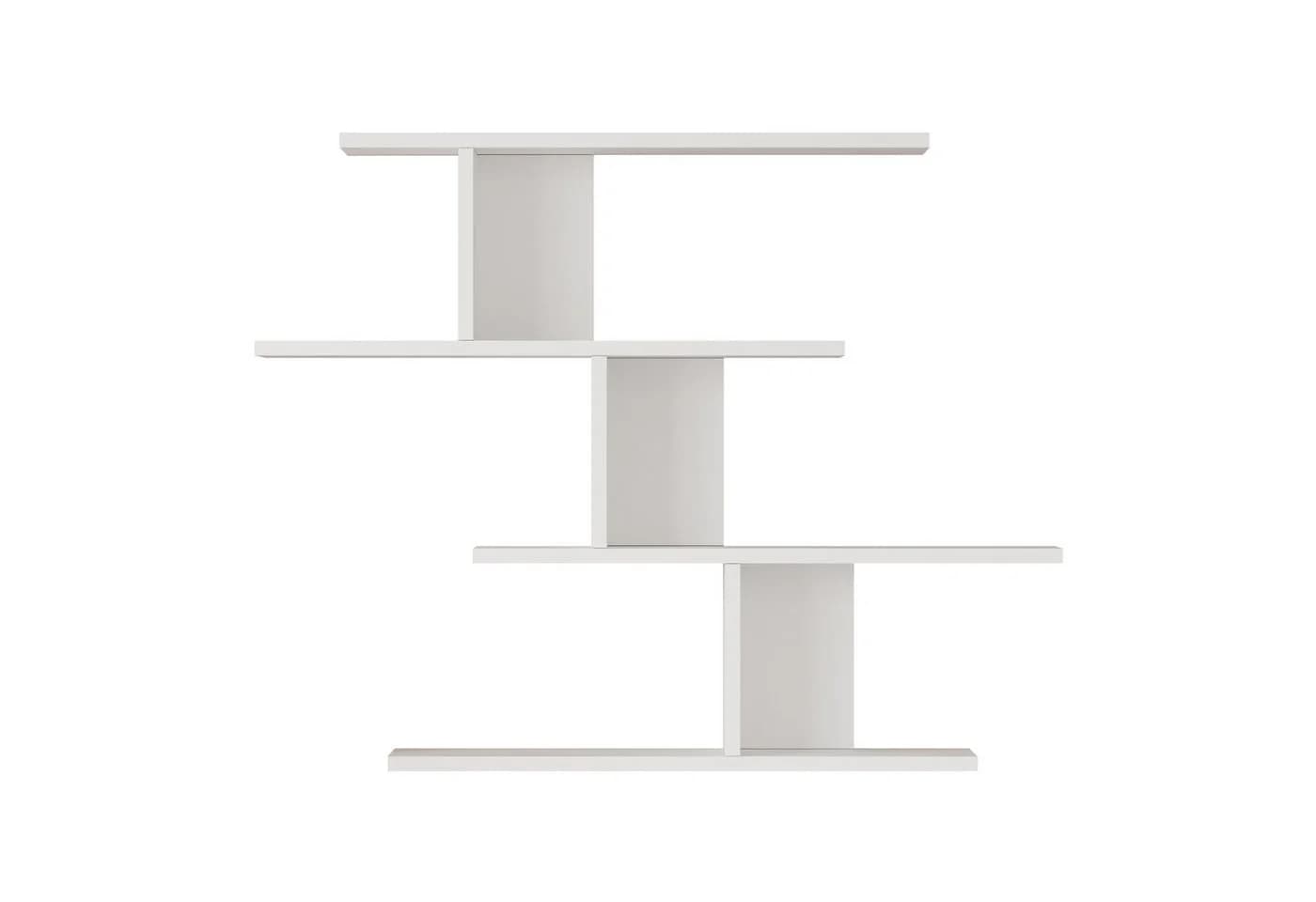 en.casa Wandregal »Hökkomi« Weiß - Bild 3