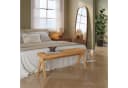 en.casa Sitzbank Lasdarvoo Bambus Natur Modern Bild 1