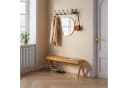 en.casa Sitzbank Lasdarvoo Bambus Natur Modern Bild 2