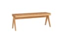 en.casa Sitzbank Lasdarvoo Bambus Natur Modern Bild 3