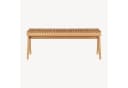 en.casa Sitzbank Lasdarvoo Bambus Natur Modern Bild 5