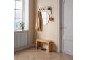 en.casa Schuhbank Korjad Bambus Natur Bild 2