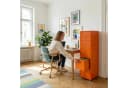 en.casa Rollcontainer »Kökar« 8 Schubladen Bürowagen Orange Bild 1