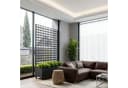 casa.pro Blumenkasten Trennwand Toma Rankhilfe Stahl Bild 3