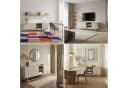 en.casa Sideboard Boxholm Sandfarben Bild 3