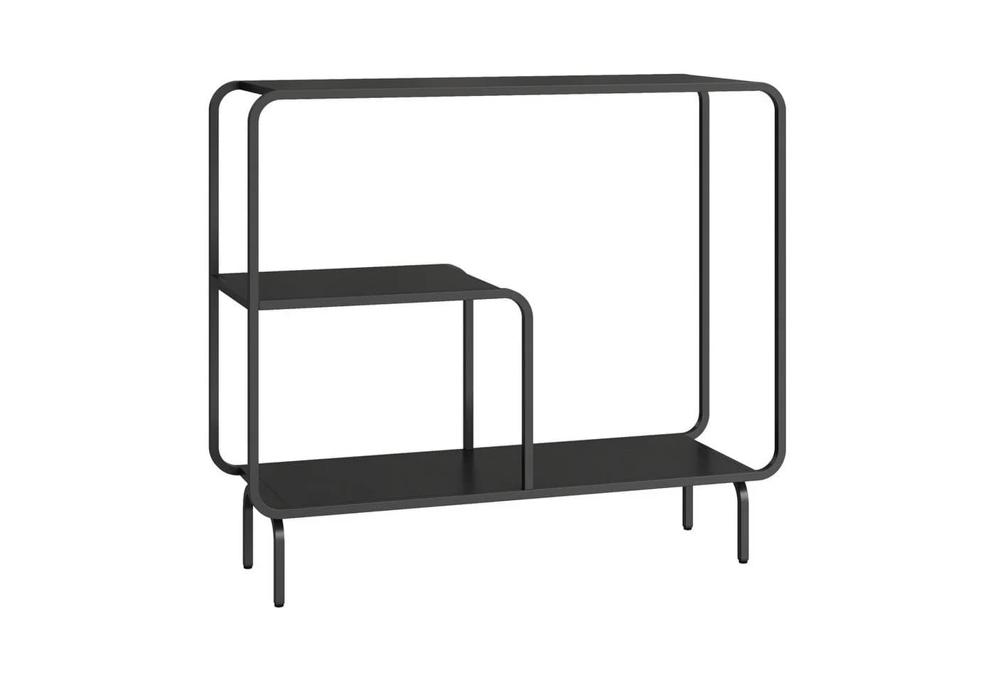 en.casa Konsolentisch Færder Metall Schwarz - Bild 3