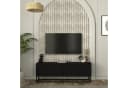 en.casa TV-Schrank »Nolven« Schwarz Bild 3