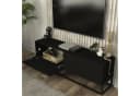 en.casa TV-Schrank »Nolven« Schwarz Bild 4