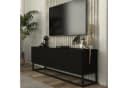 en.casa TV-Schrank »Nolven« Schwarz Bild 5