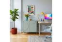 en.casa Sideboard »Holea« Push-to-Open Salbeigrün Bild 1