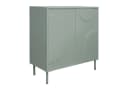 en.casa Sideboard »Holea« Push-to-Open Salbeigrün Bild 4