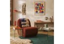 en.casa Satztisch 2-tlg. Couchtisch-Set Glastisch Transparent Bild 5