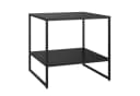 en.casa Beistelltisch Salsnes Schwarz Industrial Design Bild 1