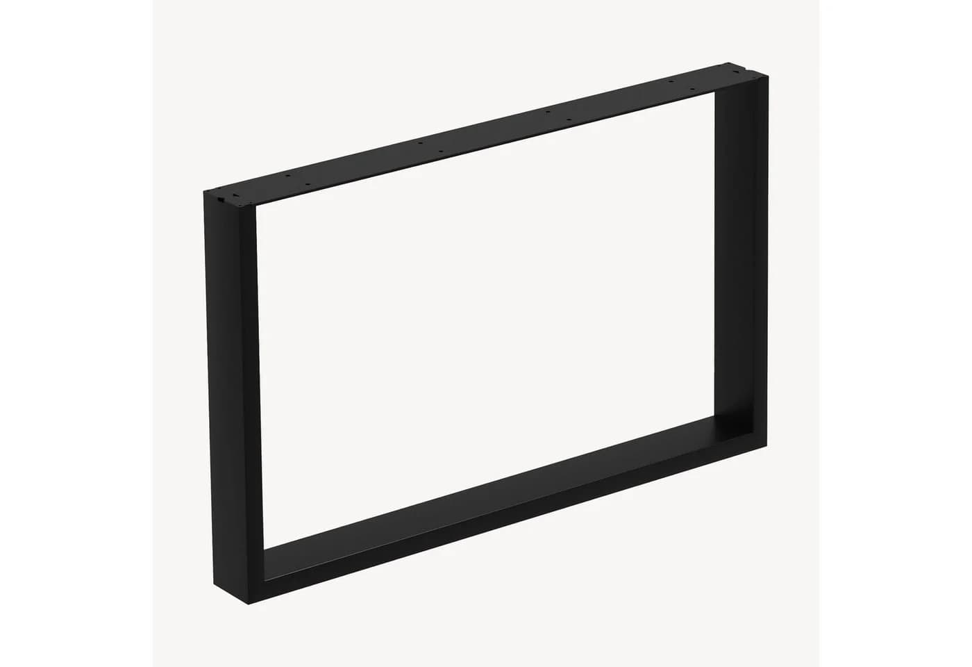 en.casa Untergestell »Makers« für Couchtisch Stahl Schwarz - Bild 5