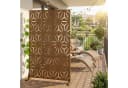 casa.pro Raumteiler »Kilsturd« Trennwand Stahl Braun Bild 5