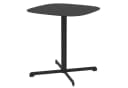 casa.pro Beistelltisch Foggia Stahl Grau Indoor Outdoor Bild 1