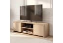 en.casa TV-Schrank Takranmaa Eicheoptik mit 2 Türen Bild 2