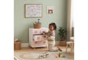 en.casa Kinderkommode 3 Schubladen Weiß/Rosa Skandinavisch Bild 4
