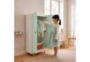 en.casa Kinderkleiderschrank Vaarentaa Weiß/Mintgrün Bild 4