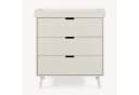 en.casa Wickelkommode Sallinrar Beige mit abnehmbarer Auflage Bild 4