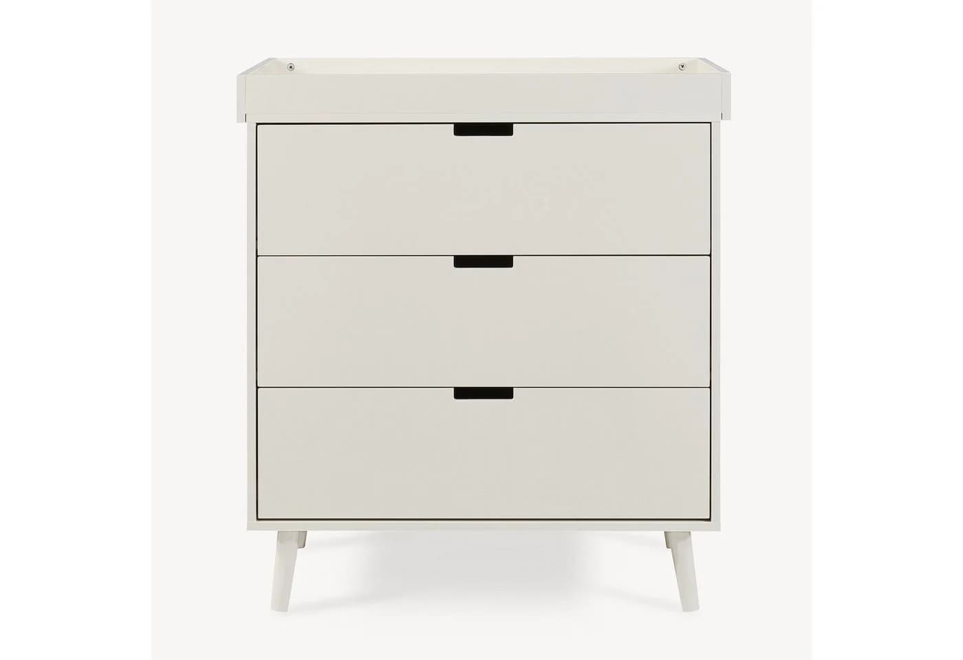 en.casa Wickelkommode Sallinrar Beige mit abnehmbarer Auflage - Bild 4