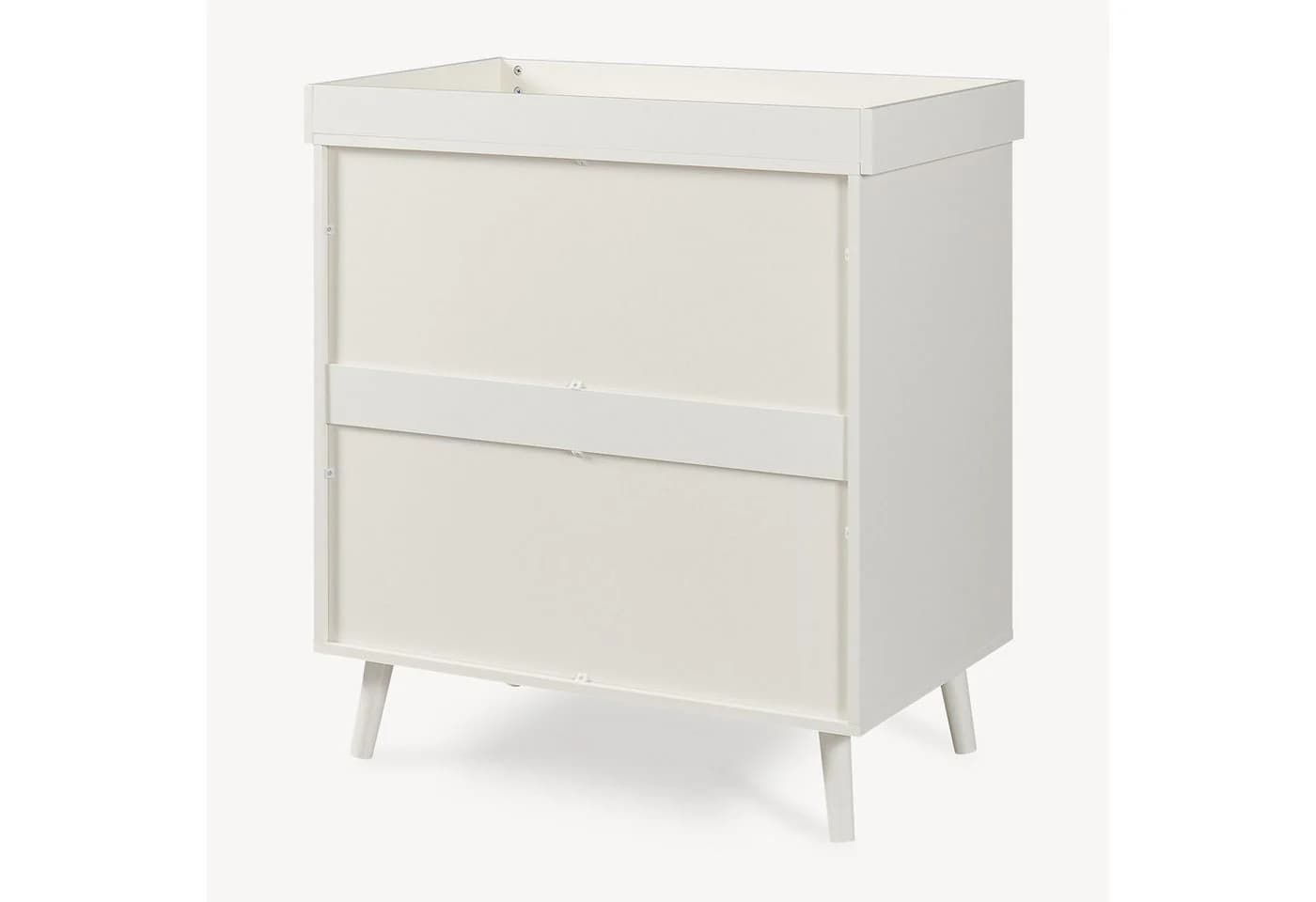 en.casa Wickelkommode Sallinrar Beige mit abnehmbarer Auflage - Bild 5