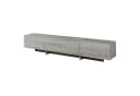 en.casa TV-Schrank Kapipimso Eicheoptik Grau mit Push-to-Open Bild 1
