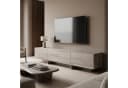 en.casa TV-Schrank Kapipimso Eicheoptik Grau mit Push-to-Open Bild 2